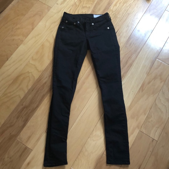 rag & bone Denim - Rag and Bone Black Jeans
